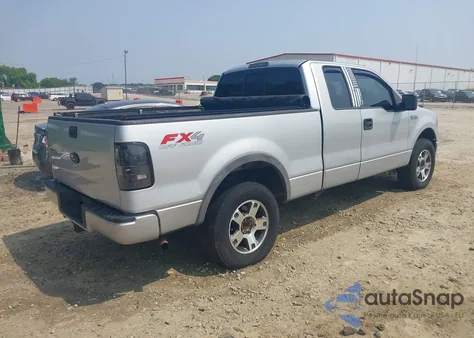 2006 Ford F-150 Fx4/Lariat/Xl/Xlt z USA, uszkodzony, nr VIN 1FTPX14576FB54328